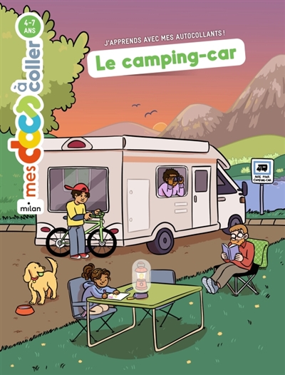 Le Camping-Car de Sarah Barthère - Livre - Lire Demain