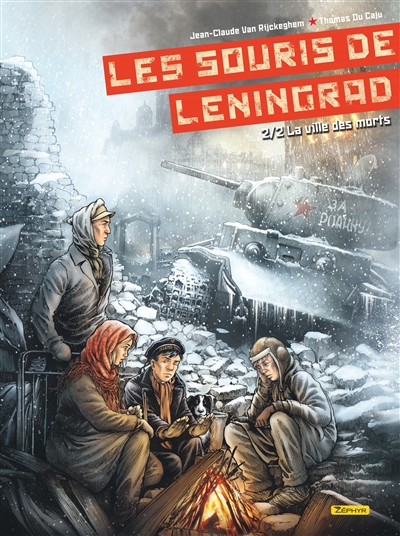 Les souris de Leningrad. Vol. 2. La ville des morts
