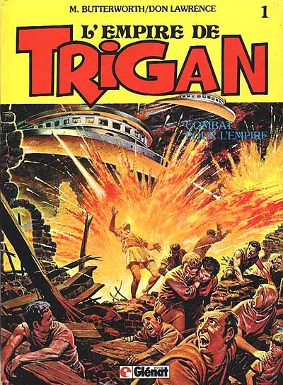 L'Empire de Trigan. Vol. 1. Combat pour l'Empire