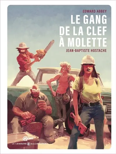 Le gang de la clef à molette