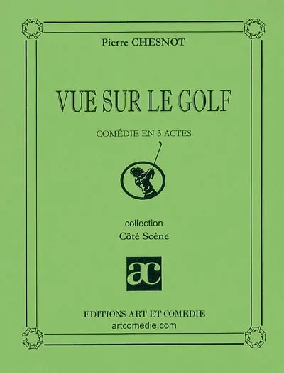 Vue sur le golf