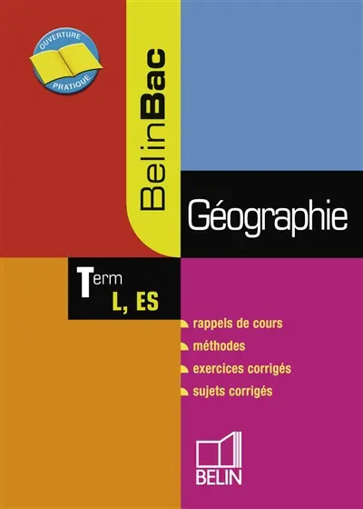 Géographie terminale L, ES