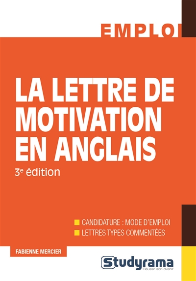 La lettre de motivation en...