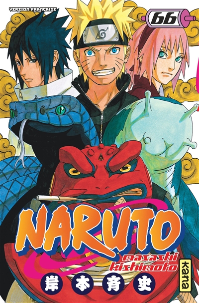 Naruto. Vol. 66