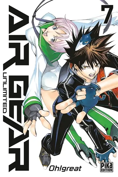 Air gear unlimited. Vol. 7