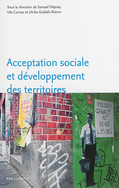 Acceptation sociale et développement des territoires