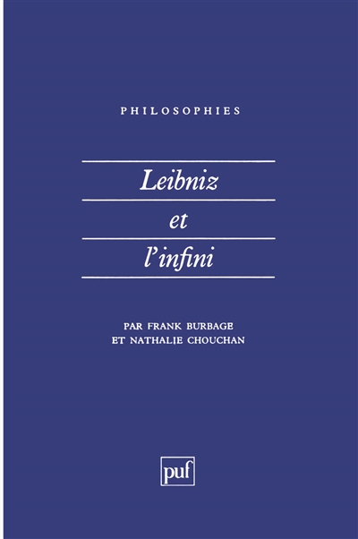 Leibniz et l'infini