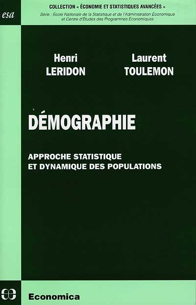 Démographie : approche statistique et dynamique des populations