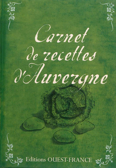 Carnet de recettes d'Auvergne
