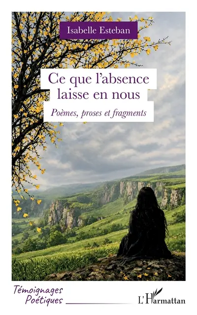 Ce que l'absence laisse en nous : poèmes, proses et fragments