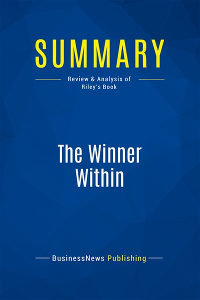 Summary : The Winner Within...