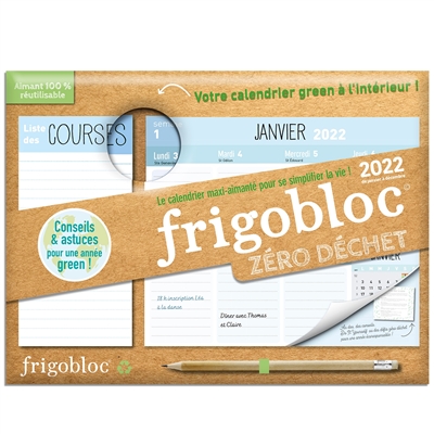 FrigoBloc Mes listes de courses de la semaine