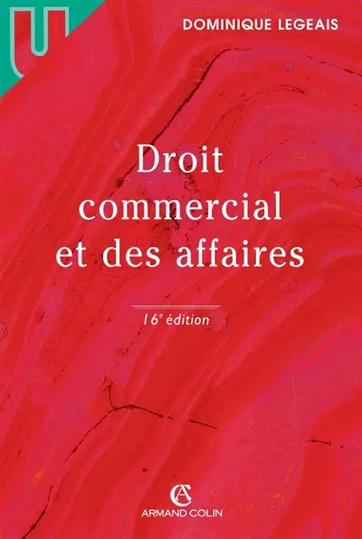 Droit commercial et des affaires