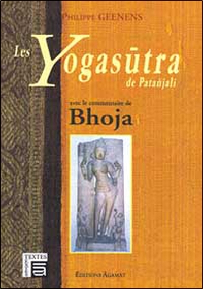 Les Yogasutra de Patanjali : avec le commentaire de Bhoja
