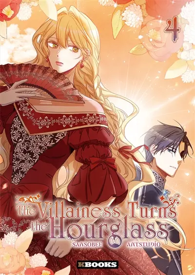 The villainess turns the hourglass. Vol. 4