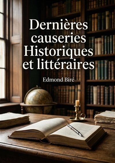 Dernières causeries...