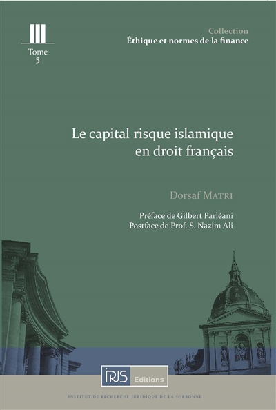 Le capital risque islamique en droit français