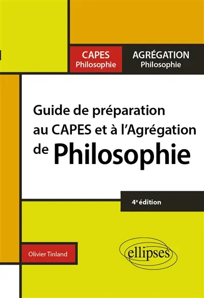 Guide de préparation au Capes et à l'agrégation de philosophie