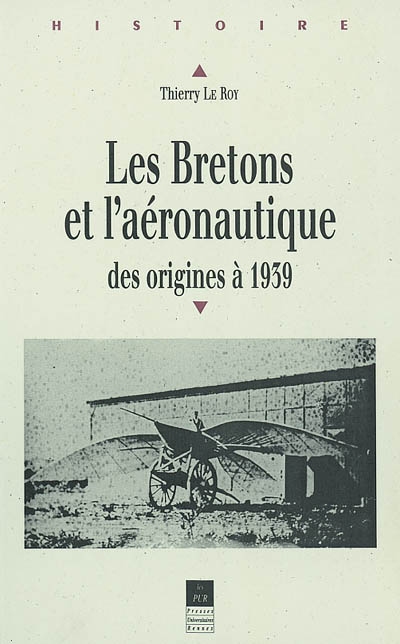Les Bretons et l'aéronautique : des origines à 1939
