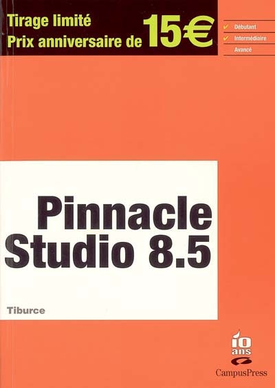 Pinnacle Studio 8.5