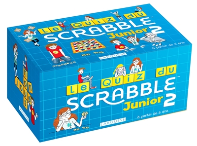 Le quiz du Scrabble junior. Vol. 2