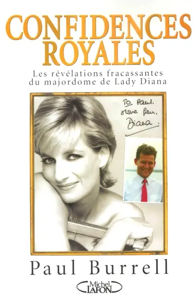 Confidences royales : les révélations fracassantes du majordome de lady Diana