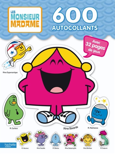 600 autocollants