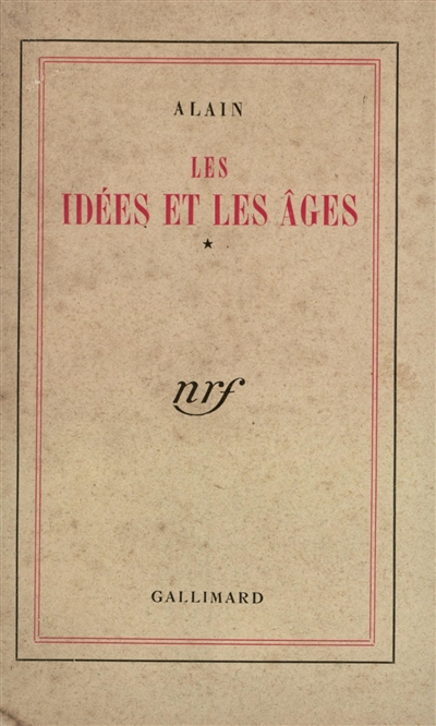 Les Idées et les âges