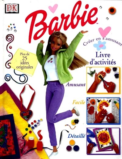 Barbie - livre d'activités