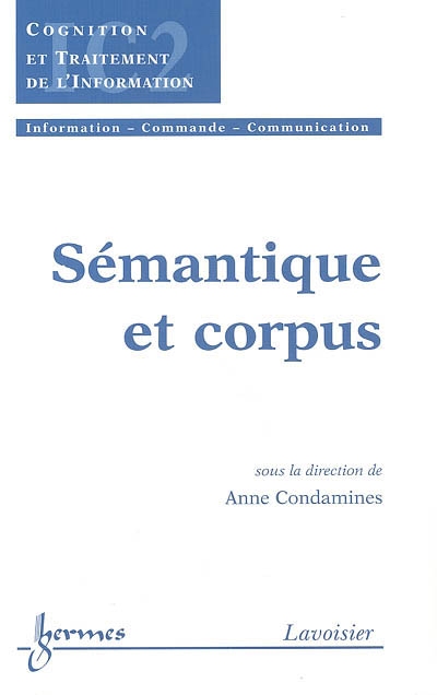 Sémantique et corpus