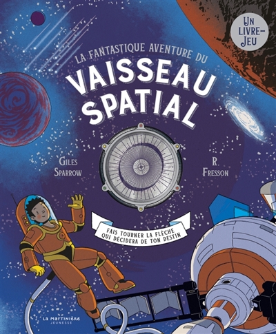 la fantastique aventure du vaisseau spatial