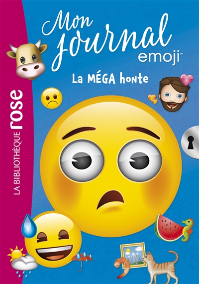 Mon journal emoji. Vol. 5. La méga honte