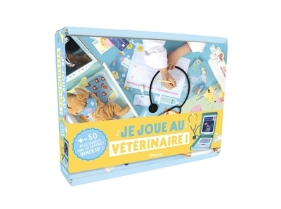 Je joue au vétérinaire