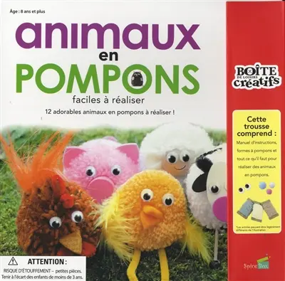 Coffret pompons