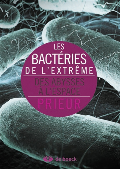 Les bactéries de l'extrême : des abysses à l'espace