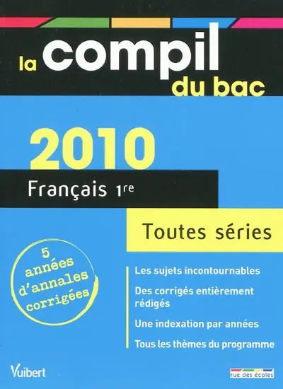 Français 1re toutes séries