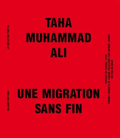 Une migration sans fin : poèmes