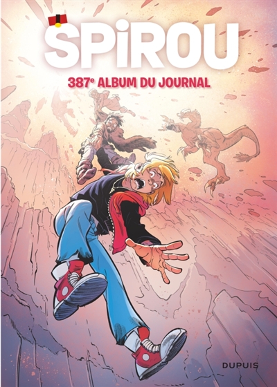 Recueil du journal de Spirou. Vol. 387