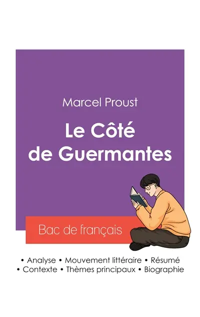 Réussir son Bac de français 2027 : Analyse du roman Le Côté de Guermantes de Marcel Proust