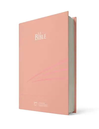 La Bible : Segond 21 : compacte, skivertex rose