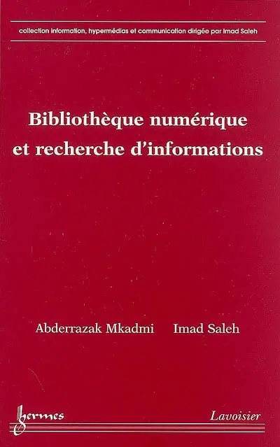 Bibliothèque numérique et recherche d'informations