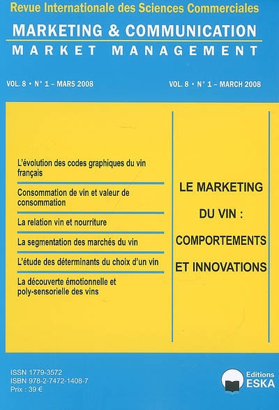 Marketing & communication,...