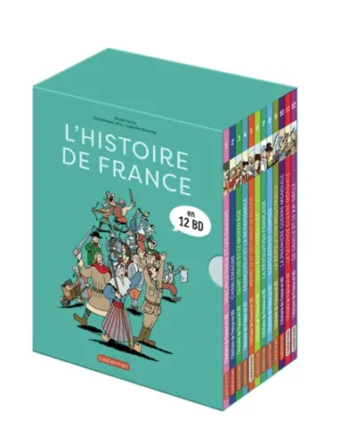 L'histoire de France en 12 BD