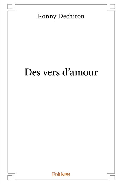 Des vers d'amour