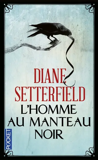 L'homme au manteau noir