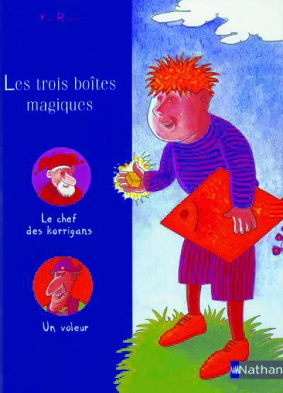 Les trois boîtes magiques