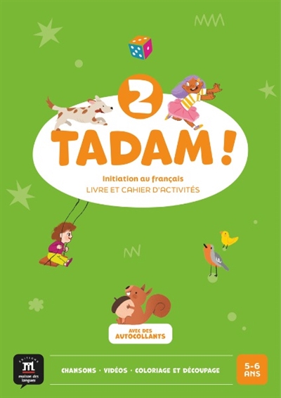 Tadam ! 2, 5-6 ans :...