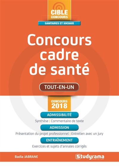 Concours cadre de santé :...