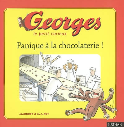 Panique à la chocolaterie !