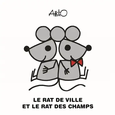 Le rat de ville et le rat des champs